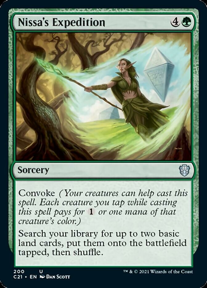 Nissa's Expedition [Commander 2021]