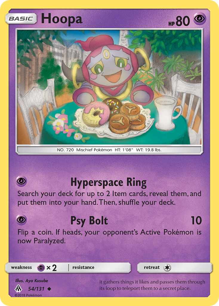 Hoopa (54/131) [Sun & Moon: Forbidden Light] - Waypoint Games CA