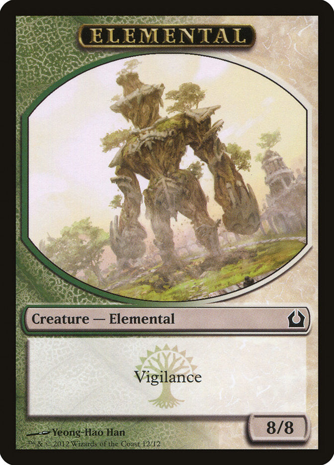 Elemental Token [Return to Ravnica Tokens] - Waypoint Games CA
