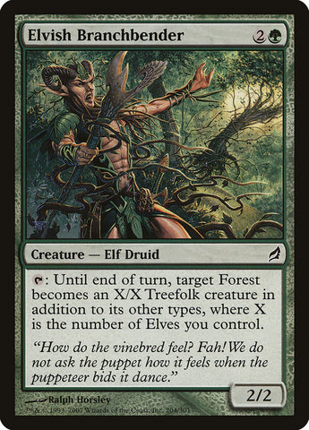 Elvish Branchbender [Lorwyn] - Waypoint Games CA