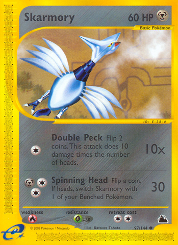Skarmory (97/144) [Skyridge] - Waypoint Games CA