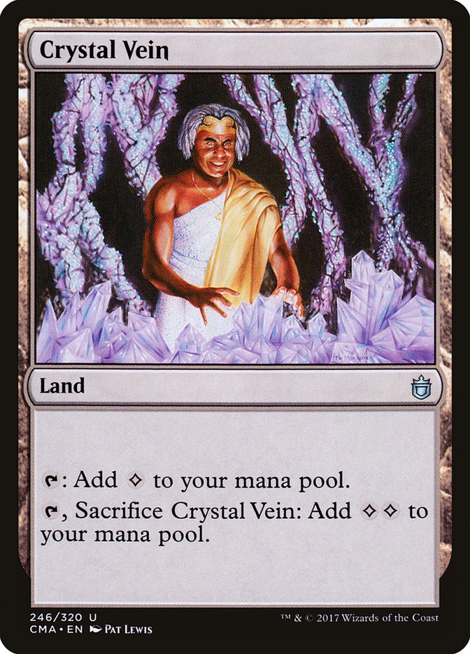 Crystal Vein [Commander Anthology] - Waypoint Games CA