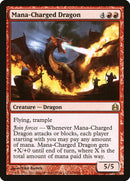 Mana-Charged Dragon [Commander 2011] - Waypoint Games CA