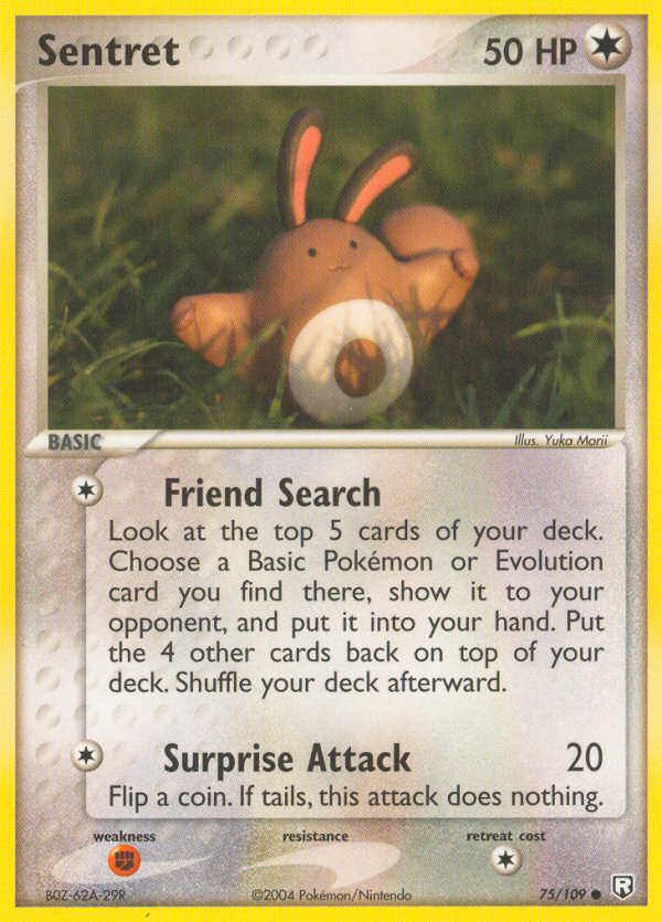 Sentret (75/109) [EX: Team Rocket Returns] - Waypoint Games CA