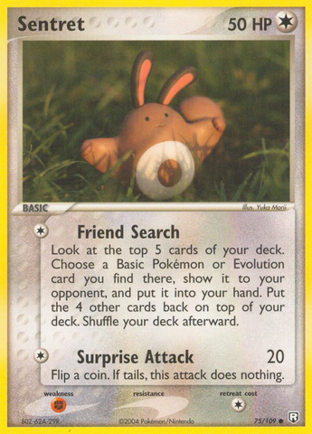 Sentret (75/109) [EX: Team Rocket Returns] - Waypoint Games CA