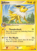 Jolteon (3/17) [POP Series 3] - Waypoint Games CA