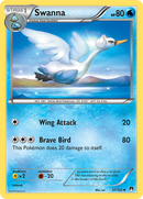 Swanna (37/122) [XY: BREAKpoint] - Waypoint Games CA