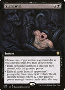 Szat's Will (Extended Art) [Commander Legends] - Waypoint Games CA