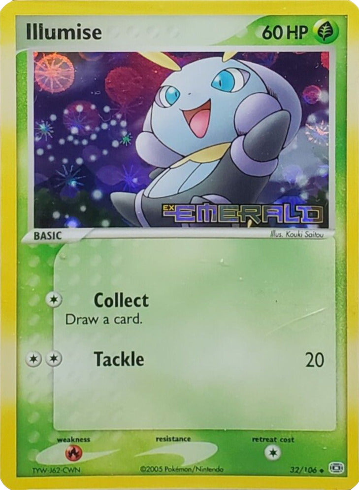 Illumise (32/106) (Stamped) [EX: Emerald] - Waypoint Games CA