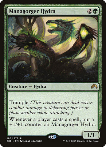 Managorger Hydra [Magic Origins] - Waypoint Games CA