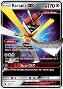 Kartana GX (70/111) [Sun & Moon: Crimson Invasion] - Waypoint Games CA