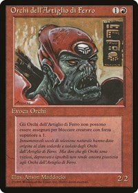 Ironclaw Orcs (Italian) - "Orchi dell'Artiglio di Ferro" [Renaissance] - Waypoint Games CA