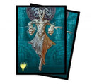 Theros Beyond Death Alt Art Ashiok, Nightmare Muse Standard Deck Protector sleeves 100ct for Magic: The Gathering