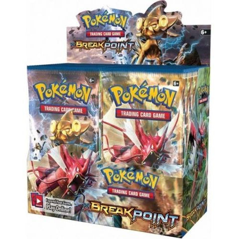 Pokemon XY Breakpoint Booster Box