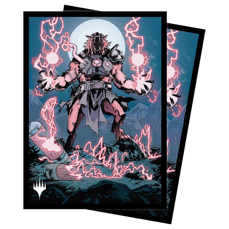 Innistrad: Midnight Hunt - Storm-Charged Slasher Deck Protector Sleeves
