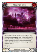 Mauvrion Skies (Red) [1HP276] (History Pack 1) - Waypoint Games CA