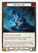 Life for a Life (Blue) [1HP370] (History Pack 1) - Waypoint Games CA