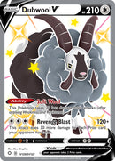Dubwool V (SV120/SV122) [Sword & Shield: Shining Fates] - Waypoint Games CA