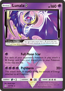 Lunala (62/156) (Prism Star) [Sun & Moon: Ultra Prism] - Waypoint Games CA