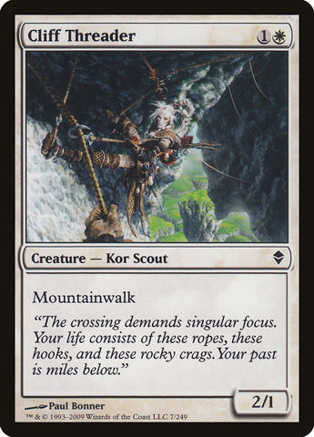 Cliff Threader [Zendikar] - Waypoint Games CA