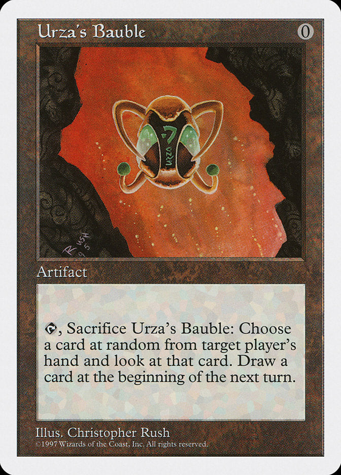 Urza's Bauble [Fifth Edition] - Waypoint Games CA