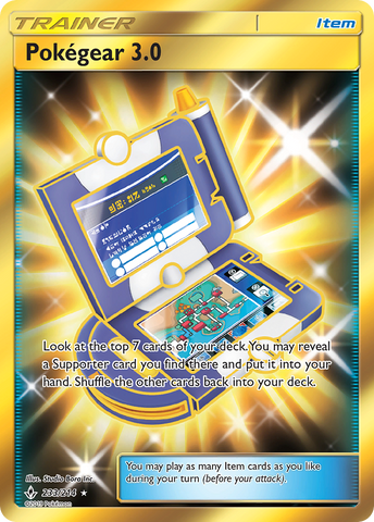Pokegear 3.0 (233/214) [Sun & Moon: Unbroken Bonds] - Waypoint Games CA