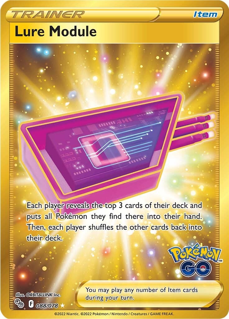 Lure Module (088/078) [Pokémon GO] - Waypoint Games CA