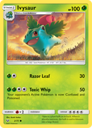Ivysaur (2/73) [Sun & Moon: Shining Legends] - Waypoint Games CA