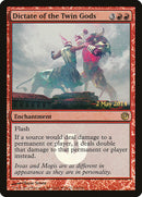 Dictate of the Twin Gods (Launch) [Journey into Nyx Promos] - Waypoint Games CA