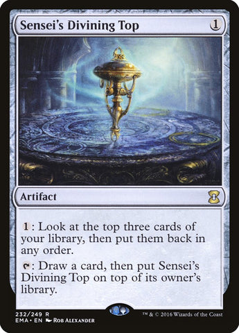 Sensei's Divining Top [Eternal Masters] - Waypoint Games CA