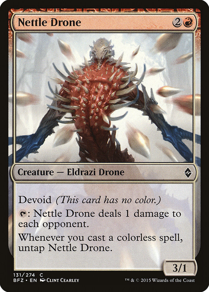 Nettle Drone [Battle for Zendikar] - Waypoint Games CA
