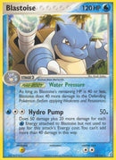 Blastoise (14/100) (Theme Deck Exclusive) [EX: Crystal Guardians] - Waypoint Games CA