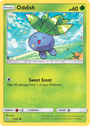 Oddish (2/236) [Sun & Moon: Cosmic Eclipse] - Waypoint Games CA
