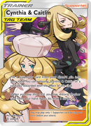 Cynthia & Caitlin (228/236) [Sun & Moon: Cosmic Eclipse] - Waypoint Games CA