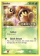 Seedot (71/107) (Stamped) [EX: Deoxys] - Waypoint Games CA