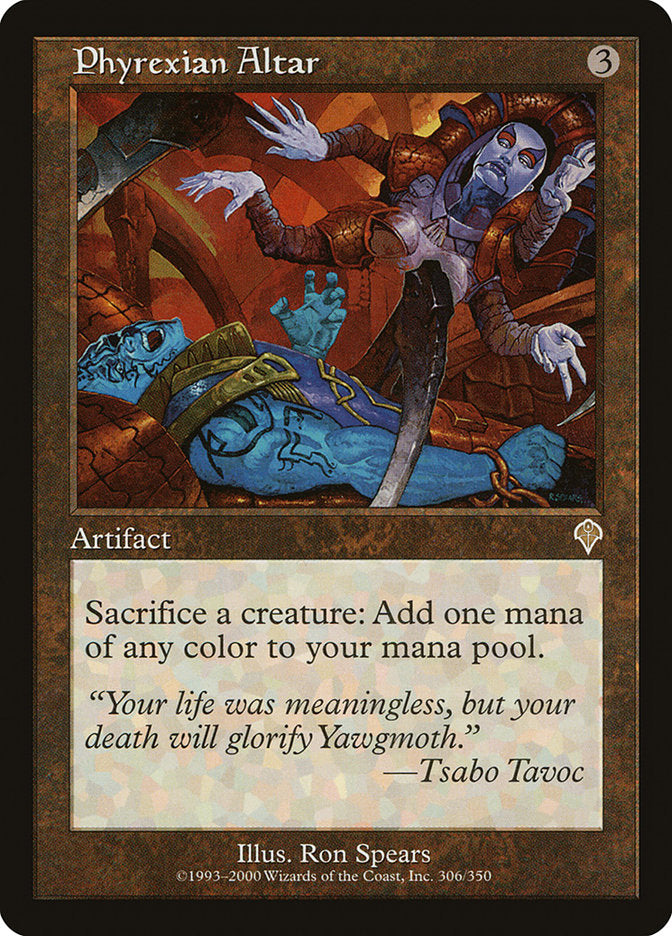Phyrexian Altar [Invasion] - Waypoint Games CA