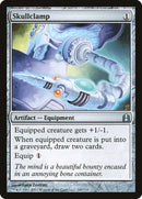 Skullclamp [Commander 2011] - Waypoint Games CA