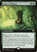 Court of Bounty (Extended Art) [Commander Legends] - Waypoint Games CA