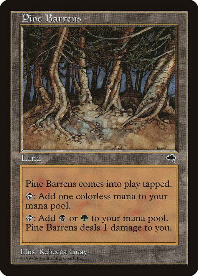 Pine Barrens [Tempest] - Waypoint Games CA