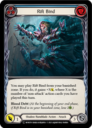 Rift Bind (Blue) [U-MON176] (Monarch Unlimited)  Unlimited Normal - Waypoint Games CA
