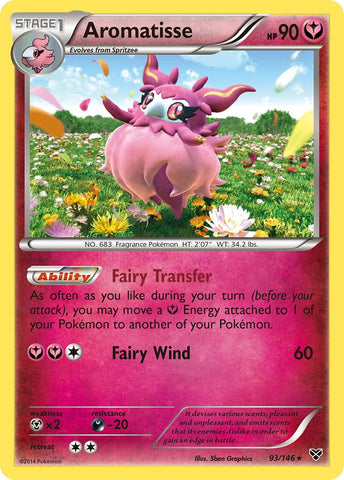 Aromatisse (93/146) (Theme Deck Exclusive) [XY: Base Set] - Waypoint Games CA
