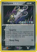 Poochyena (70/107) (Stamped) [EX: Deoxys] - Waypoint Games CA