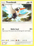Trumbeak (4/30) [Sun & Moon: Trainer Kit - Lycanroc] - Waypoint Games CA
