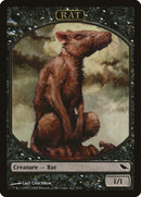 Rat Token [Shadowmoor Tokens] - Waypoint Games CA
