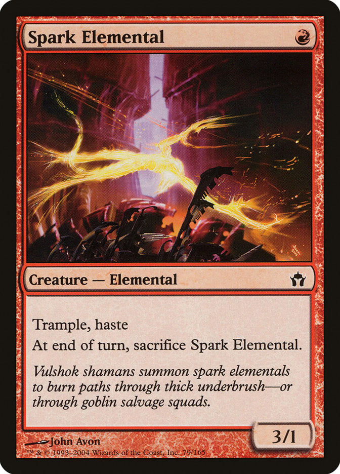 Spark Elemental [Fifth Dawn] - Waypoint Games CA