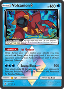 Volcanion (31/131) (Prism Star) [Sun & Moon: Forbidden Light] - Waypoint Games CA