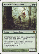 Verduran Enchantress [Ninth Edition] - Waypoint Games CA