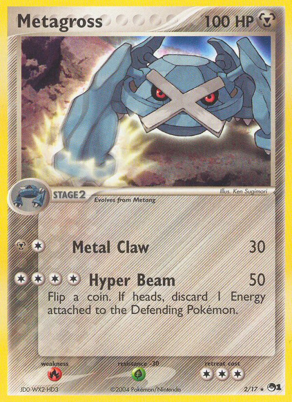 Metagross (2/17) [POP Series 1] - Waypoint Games CA