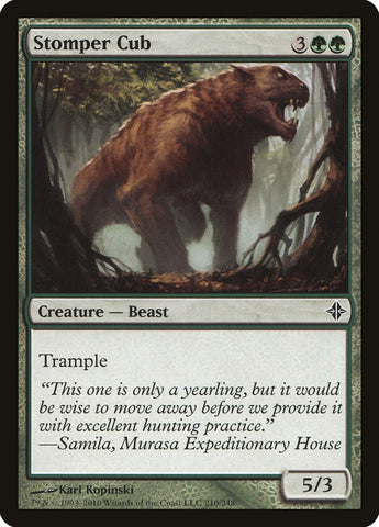 Stomper Cub [Rise of the Eldrazi] - Waypoint Games CA