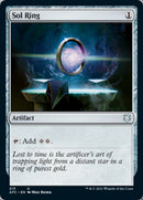 Sol Ring [Dungeons & Dragons: Adventures in the Forgotten Realms Commander] - Waypoint Games CA